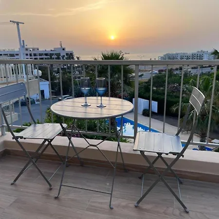 H&o Diamond Complex Sea View شقة بافوس