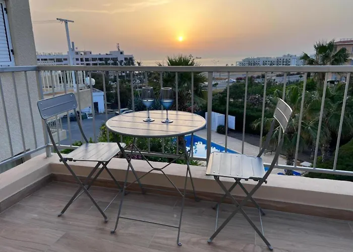 H&o Diamond Complex Sea View Apartamento Pafos