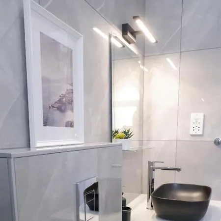 아파트 H&o Diamond Complex Sea View 파포스